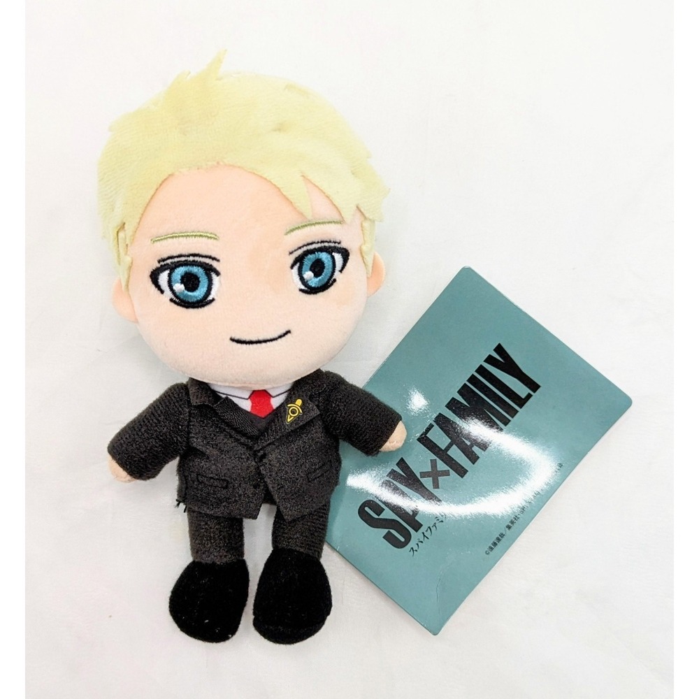 SEGA Spy X Family Loid Forger (A) Plush 6"